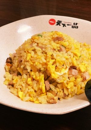 家庭の火力で焼豚炒飯-レシピのメイン写真