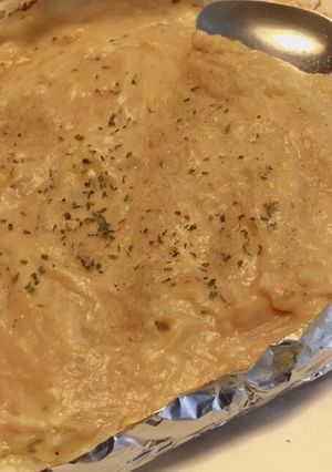 じゃがありごダブルチーズ焼き-レシピのメイン写真