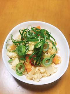 ごはんがほしくなる♡豆腐ツナ野菜そぼろ♡-レシピのメイン写真