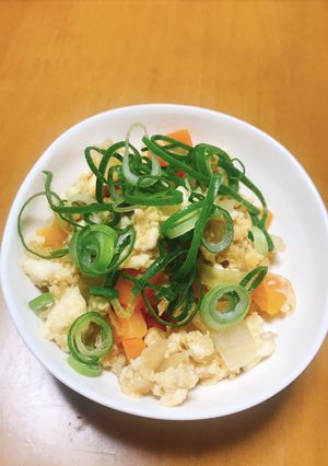 ごはんがほしくなる♡豆腐ツナ野菜そぼろ♡-レシピのメイン写真