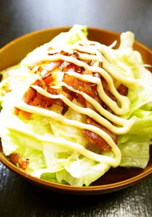新玉ねぎサラダ☆ベーコンオイル＆マヨがけ-レシピのメイン写真