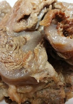牛すじ肉 基本の下ごしらえ-レシピのメイン写真