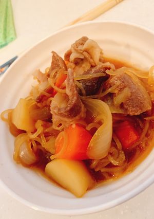 【基本の肉じゃが】 失敗なし-レシピのメイン写真