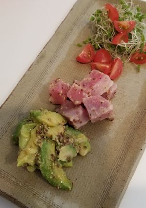 鮪タルタル-レシピのメイン写真