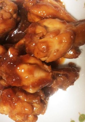 手羽元のマーマレード煮-レシピのメイン写真