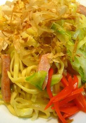 鰹が香る、沖縄塩焼きそば-レシピのメイン写真