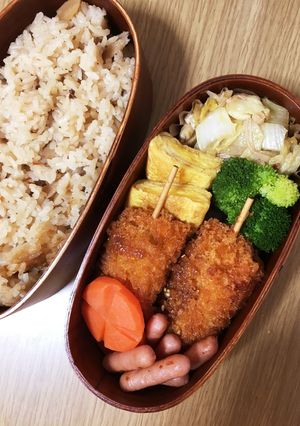 2019.3.26お弁当-レシピのメイン写真