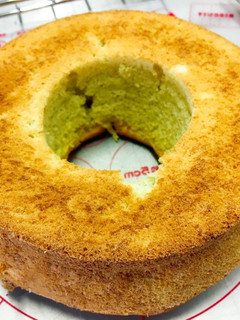 山芋とバナナのふわふわシフォンケーキ-レシピのメイン写真