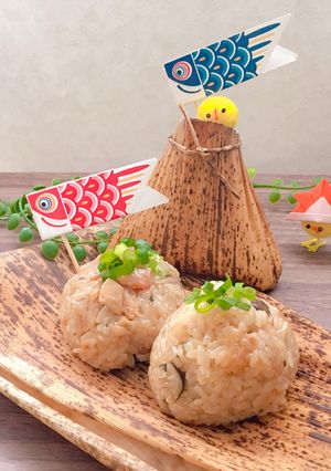 こどもの日に！炊飯器で出来る簡単ちまき-レシピのメイン写真