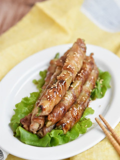 いんげんの豚肉巻き照り焼き【作り置き】-レシピのメイン写真