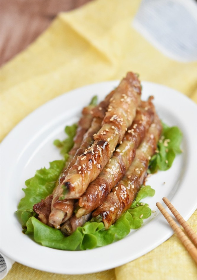 いんげんの豚肉巻き照り焼き【作り置き】-レシピのメイン写真
