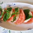 簡単前菜カプレーゼ(カプリ)