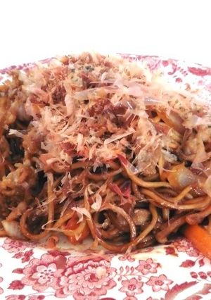 味噌焼きそば-レシピのメイン写真