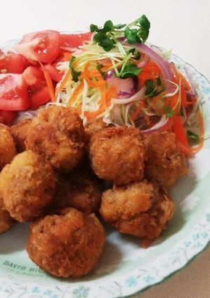 ☆豚こま肉でひとくちトンカツ☆-レシピのメイン写真