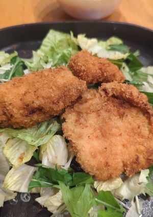 鶏むねカツ-レシピのメイン写真