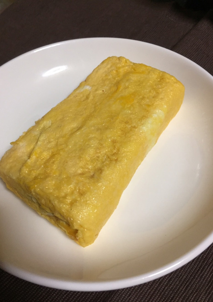 文句無しの卵焼き お弁当朝ご飯に-レシピのメイン写真