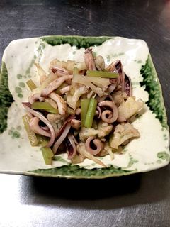コストコの焼きイカで…-レシピのメイン写真