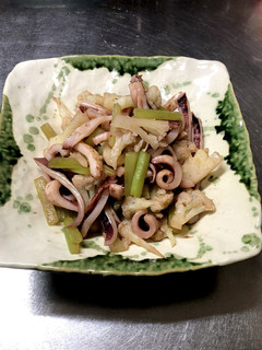 コストコの焼きイカで…-レシピのメイン写真
