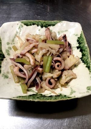 コストコの焼きイカで…-レシピのメイン写真
