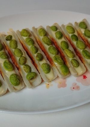 おつまみに☆枝マヨチーズちくわ-レシピのメイン写真
