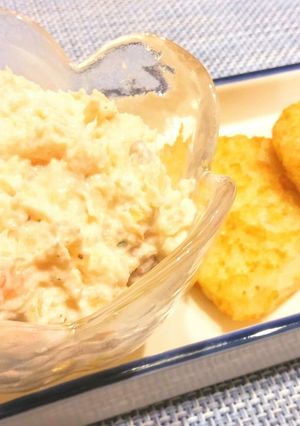 スモークサーモンとヨーグルトのディップ-レシピのメイン写真