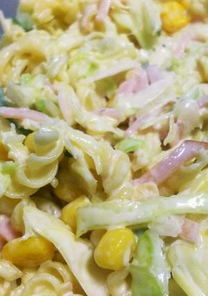 コールスローサラダマカロニ入り-レシピのメイン写真