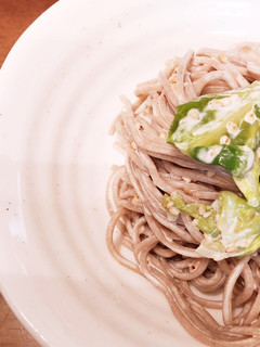 お蕎麦のサラダ-レシピのメイン写真