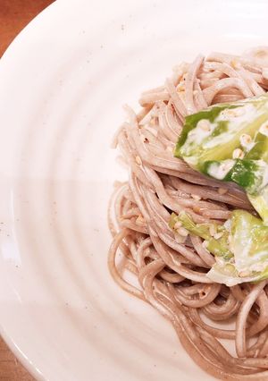 お蕎麦のサラダ-レシピのメイン写真