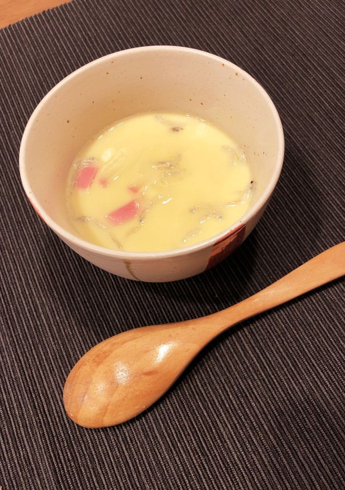 ほかっておくだけの茶碗蒸し-レシピのメイン写真