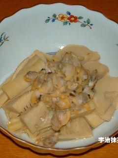筍とあさりの煮物-レシピのメイン写真