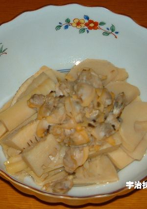 筍とあさりの煮物-レシピのメイン写真