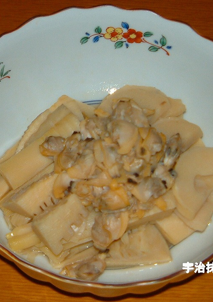 筍とあさりの煮物-レシピのメイン写真