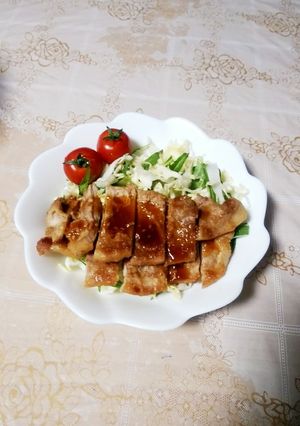 ★豚ロースで生姜焼き★-レシピのメイン写真