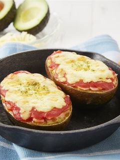 アボカドトマトグラタン-レシピのメイン写真