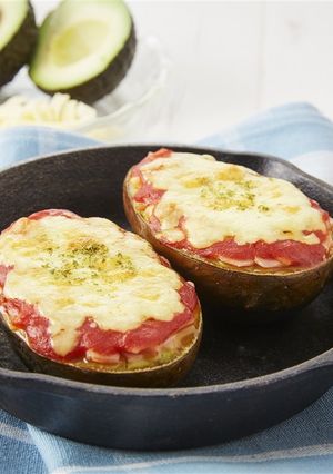 アボカドトマトグラタン-レシピのメイン写真