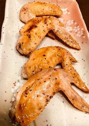 手羽先のあっさりグリル焼き-レシピのメイン写真