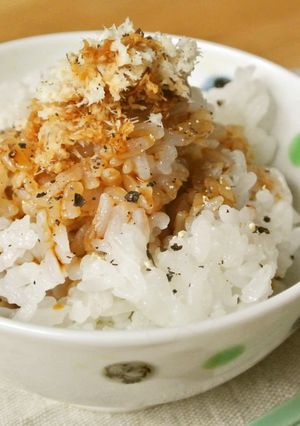 ホースラディッシュのぶっかけご飯-レシピのメイン写真