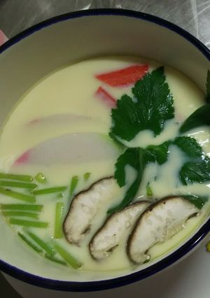 たっぷり茶碗蒸し-レシピのメイン写真