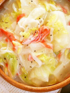 白菜の中華風クリーム煮-レシピのメイン写真