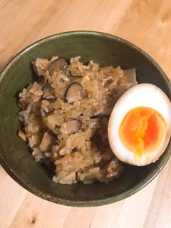 煮豚で中華おこわ-レシピのメイン写真