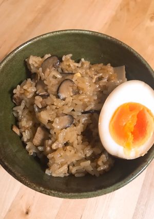 煮豚で中華おこわ-レシピのメイン写真
