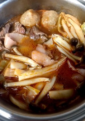 猪肉のトマト鍋-レシピのメイン写真