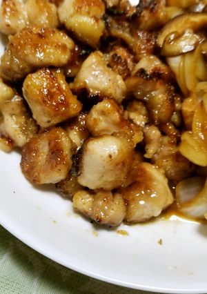 鶏肉の塩麴炒め-レシピのメイン写真
