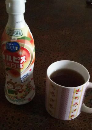 ほっとセイロンカルピス-レシピのメイン写真