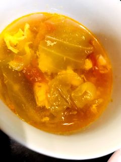 我が家の簡単トマトスープ♡美味!-レシピのメイン写真