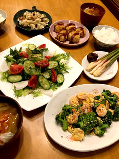 今日の夕食8-レシピのメイン写真