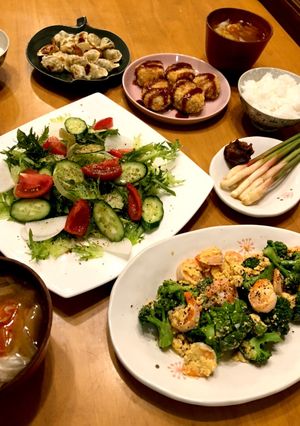 今日の夕食8-レシピのメイン写真
