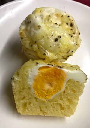 ＨＭでコリアンフード"ケラン(卵)パン"-レシピのメイン写真