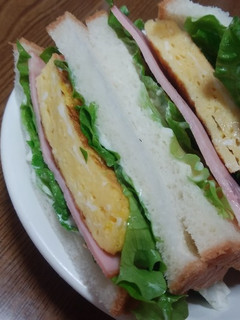 ふんわり卵焼きサンド-レシピのメイン写真