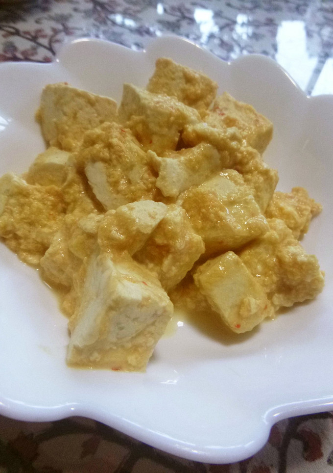 超簡単♬　麻婆豆腐風味の卵とじ-レシピのメイン写真